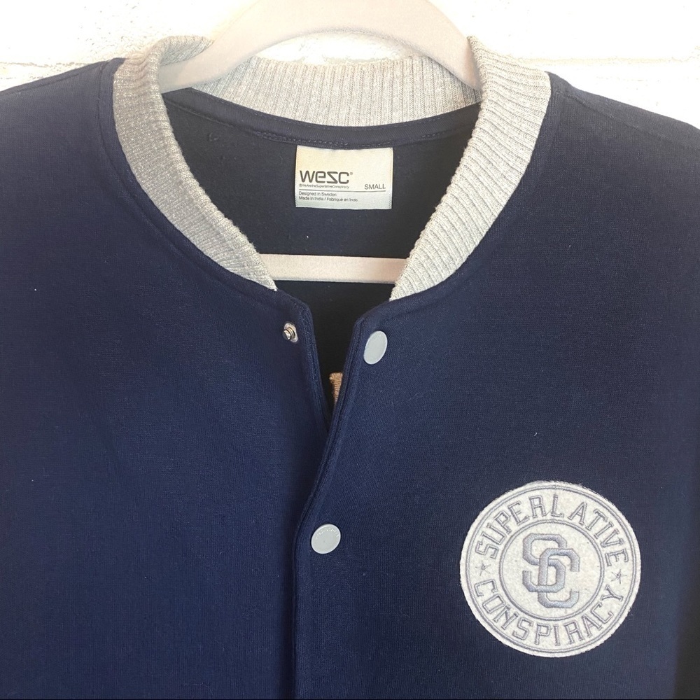 wesc (SUPERLATIVE CONSPIRACY) Varsity Jacket - Picture 7 of 9